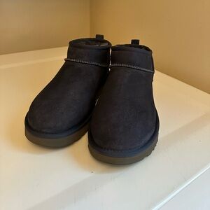 UGG Navy mini Boots